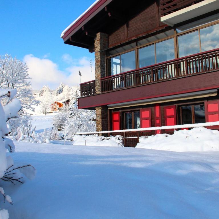 appartement 103m2 près de Megève, face à télécabine la Princesse,2 chambres , garage, local à ski - Appartement 2 Chambres - 44