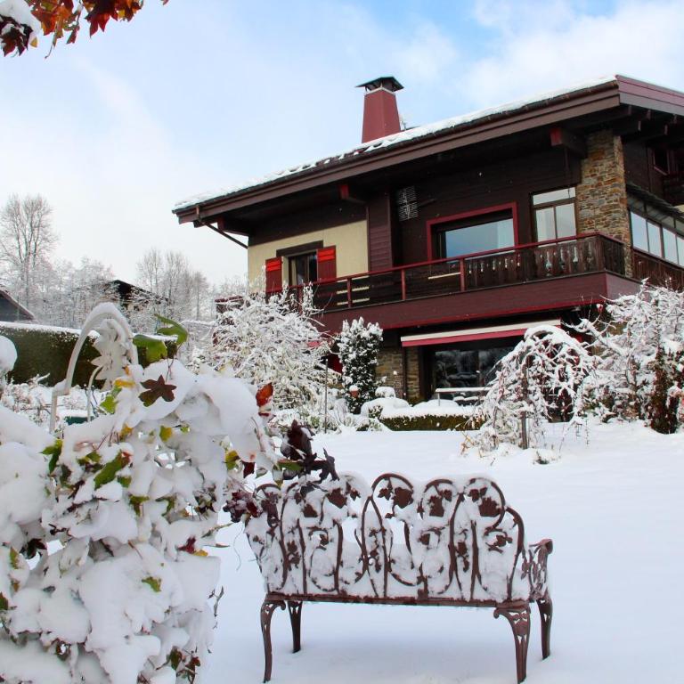appartement 103m2 près de Megève, face à télécabine la Princesse,2 chambres , garage, local à ski - Appartement 2 Chambres - 43