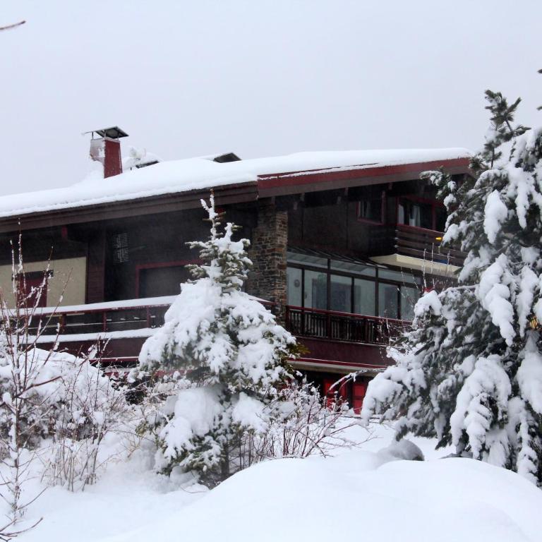 appartement 103m2 près de Megève, face à télécabine la Princesse,2 chambres , garage, local à ski - Appartement 2 Chambres - 51