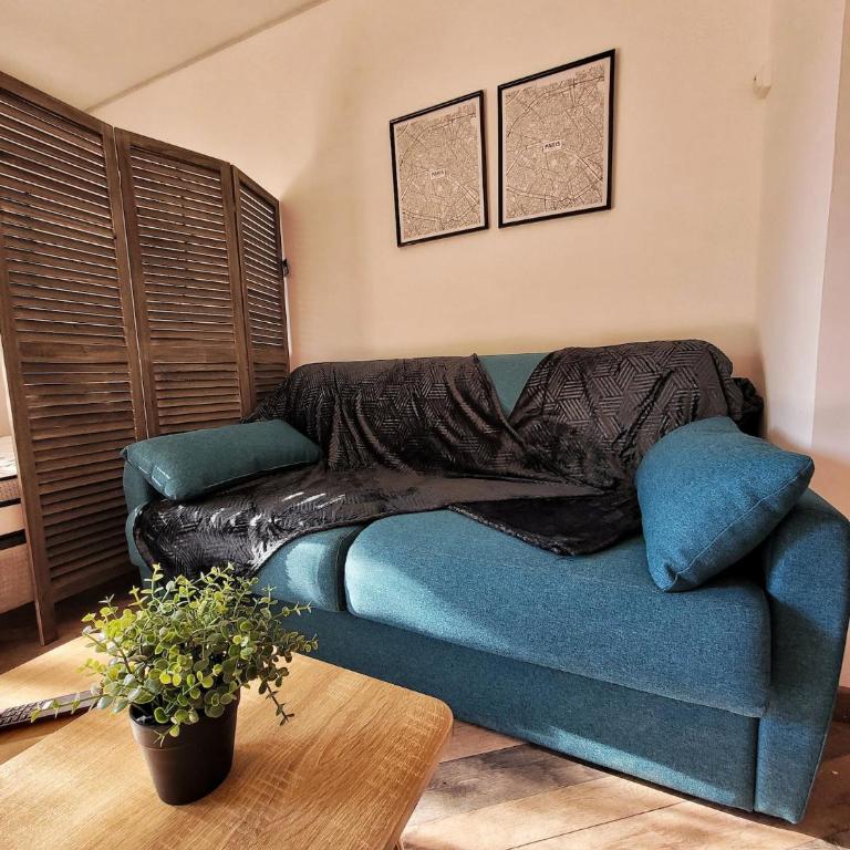 Parking privé + Jardin + Clim proche Plage & Resto - Appartement avec Terrasse - 6