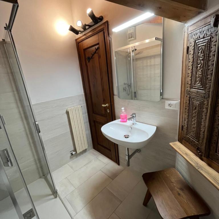 Chalet Blanc "La Mansarda" - Apartment mit 2 Schlafzimmern - 22
