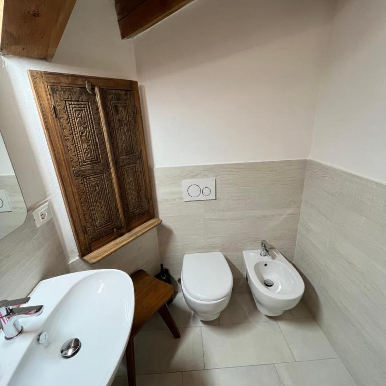 Chalet Blanc "La Mansarda" - Apartment mit 2 Schlafzimmern - 17