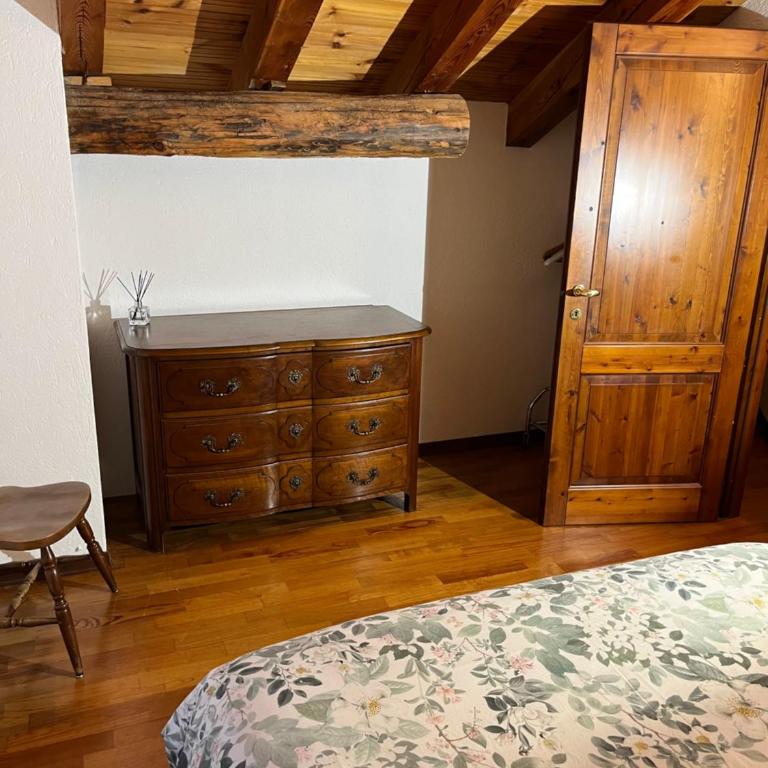 Chalet Blanc "La Mansarda" - Apartment mit 2 Schlafzimmern - 7