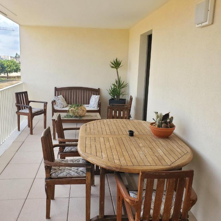 Appartement T2 sur Mauguio avec grande terrasse - Apartment mit 1 Schlafzimmer - 7