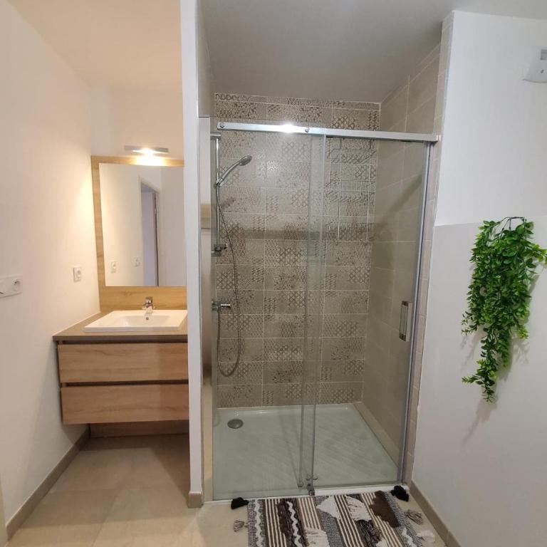Appartement T2 sur Mauguio avec grande terrasse - Apartment mit 1 Schlafzimmer - 10