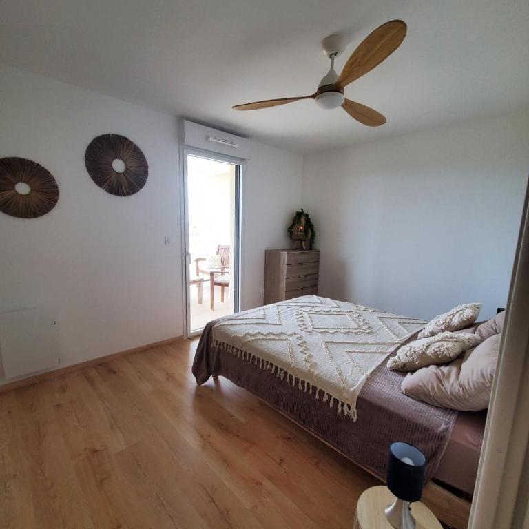 Appartement T2 sur Mauguio avec grande terrasse - Apartment mit 1 Schlafzimmer - 11
