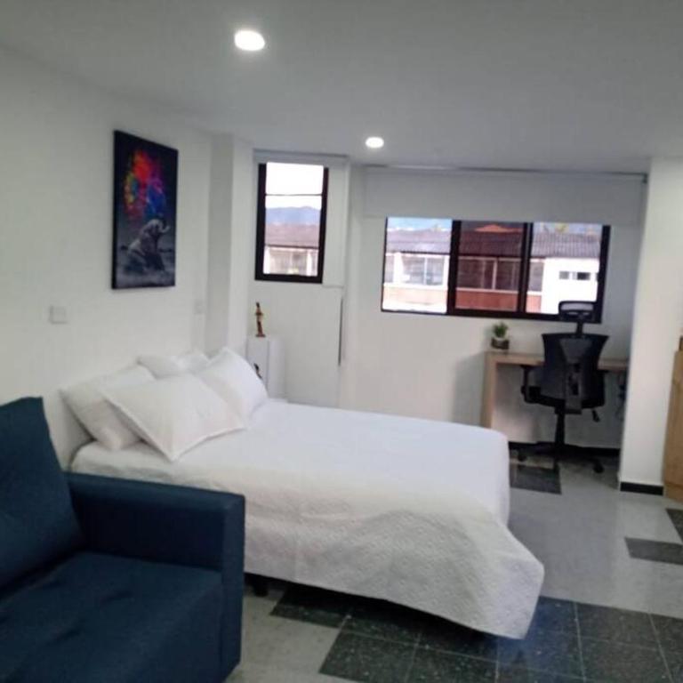 Puesta de Sol El Carmen de Viboral - One-Bedroom Apartment - 25