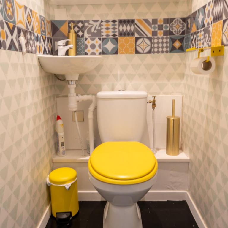 Casa Inca Calais - Appart Amazonas - Parking Free, Station - Appartement 2 Chambres - 13