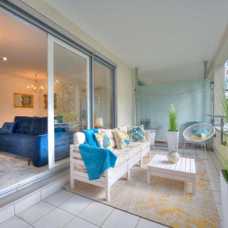 Zwei Zimmer Wohnung im Stadtzentrum mit Tiefgaragenplatz - Appartement 1 Chambre - 14