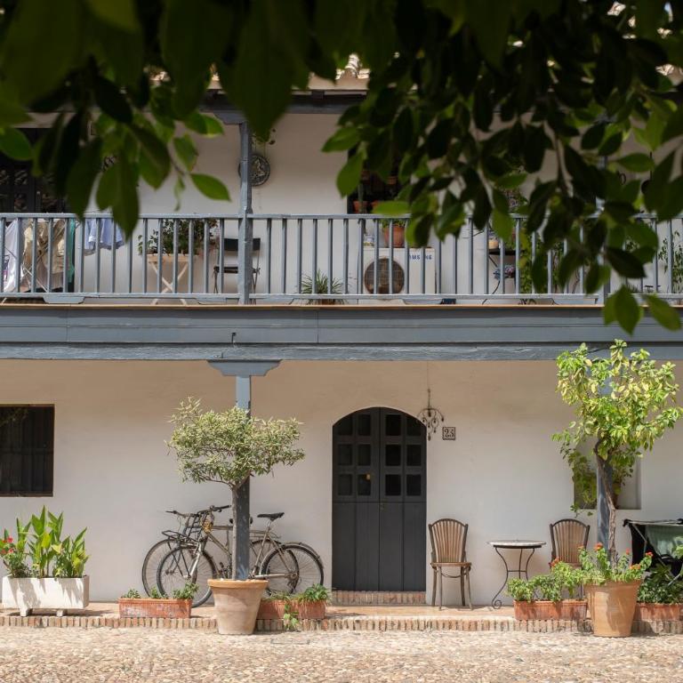 Andalusian Courtyard - Apartamento con vistas al jardín - 42