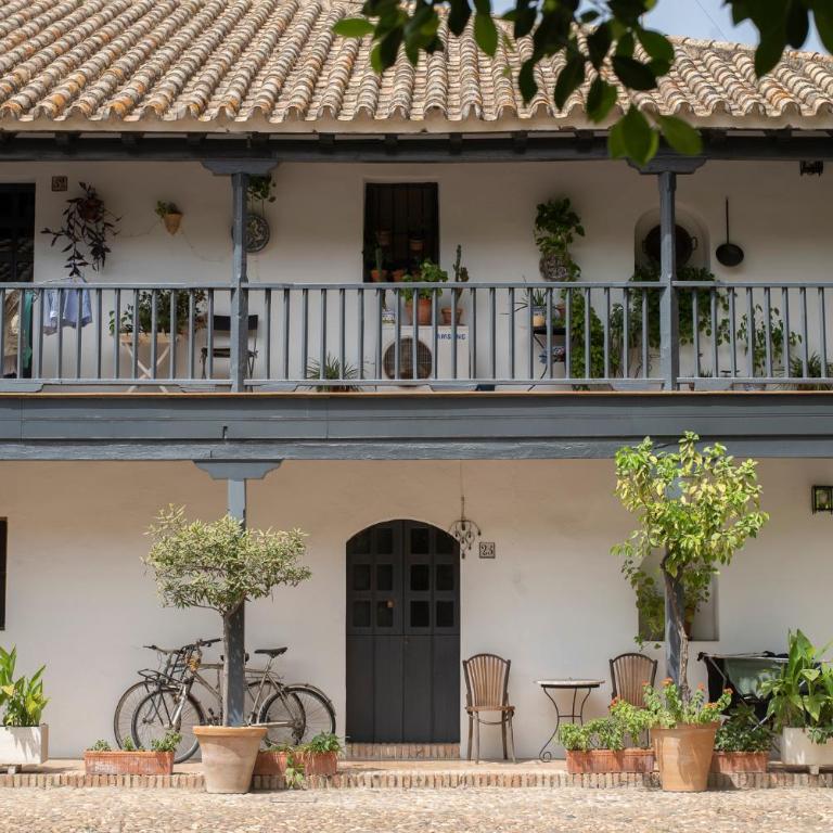 Andalusian Courtyard - Apartamento con vistas al jardín - 40