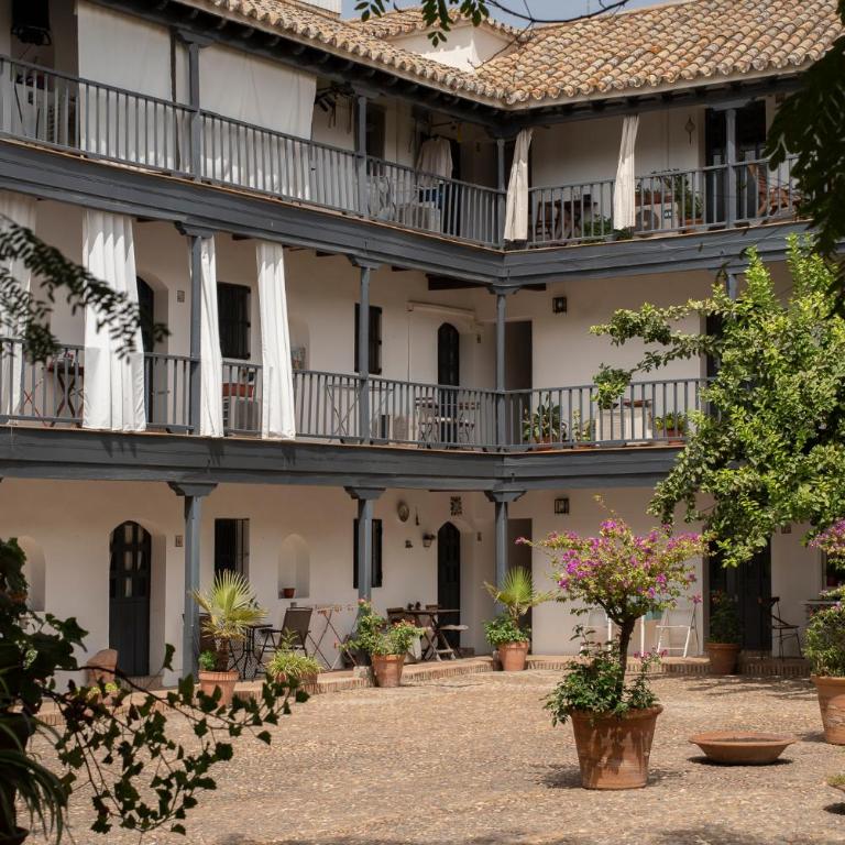 Andalusian Courtyard - Apartamento con vistas al jardín - 36