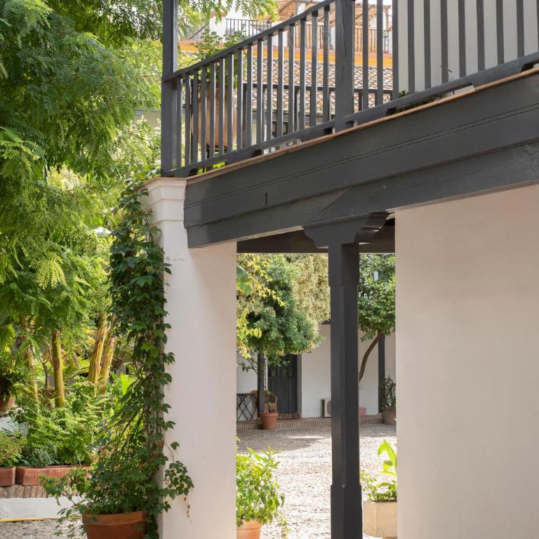 Andalusian Courtyard - Apartamento con vistas al jardín - 39