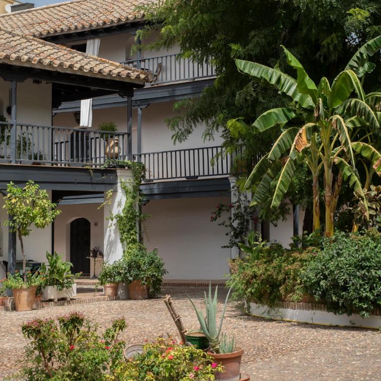 Andalusian Courtyard - Apartamento con vistas al jardín - 48