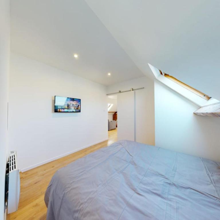 Le Corsaire - Face Kursaal et Plage - Appartement 1 Chambre - 12