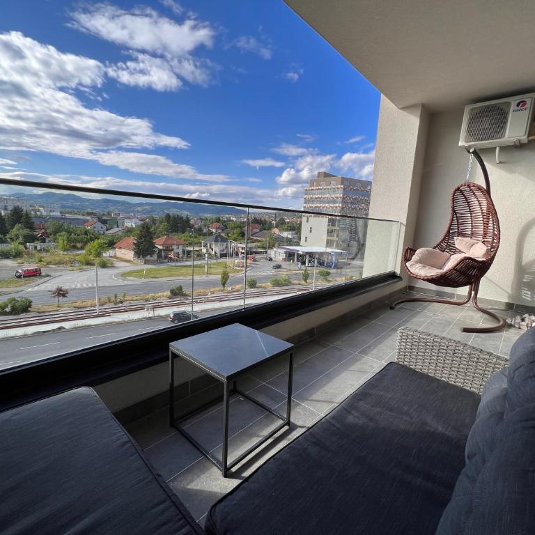 Luxury Apartment Sarajevo King Size Bed - Apartman sa 1 Spavaćom Sobom - 7