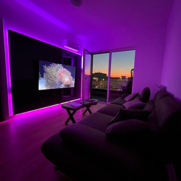 Luxury Apartment Sarajevo King Size Bed - One-Bedroom Apartment - 4