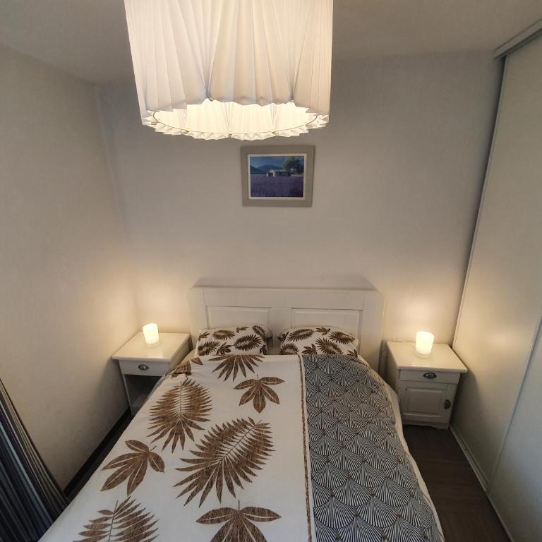 Le Baou Beni - Piscine, Climatisation & Parking - Two-Bedroom Apartment - 3