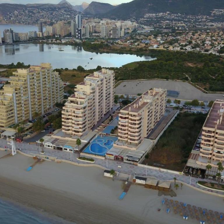 Apartamento en Calpe, playa de La Fossa, primera línea, AA - Apartamento de 1 dormitorio - 7