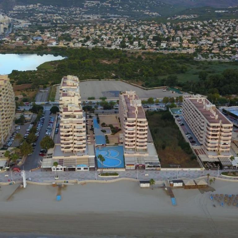 Apartamento en Calpe, playa de La Fossa, primera línea, AA - Apartamento de 1 dormitorio - 6