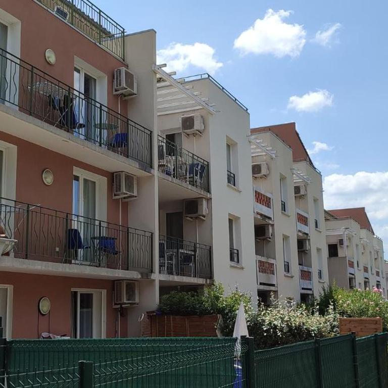 Le Baou Beni - Piscine, Climatisation & Parking - Two-Bedroom Apartment - 6