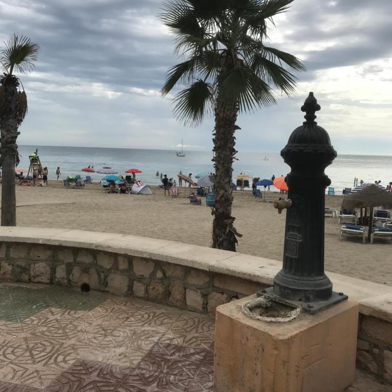 Apartamento en Calpe, playa de La Fossa, primera línea, AA - Apartamento de 1 dormitorio - 3