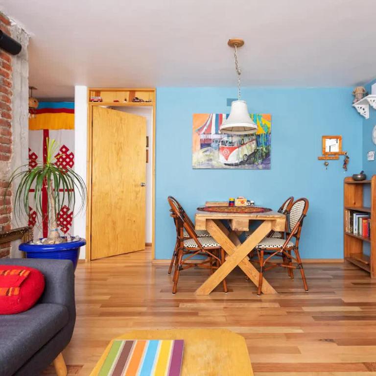 Unique & Comfy with AC near Mercado Medellin - Apartamento - 4