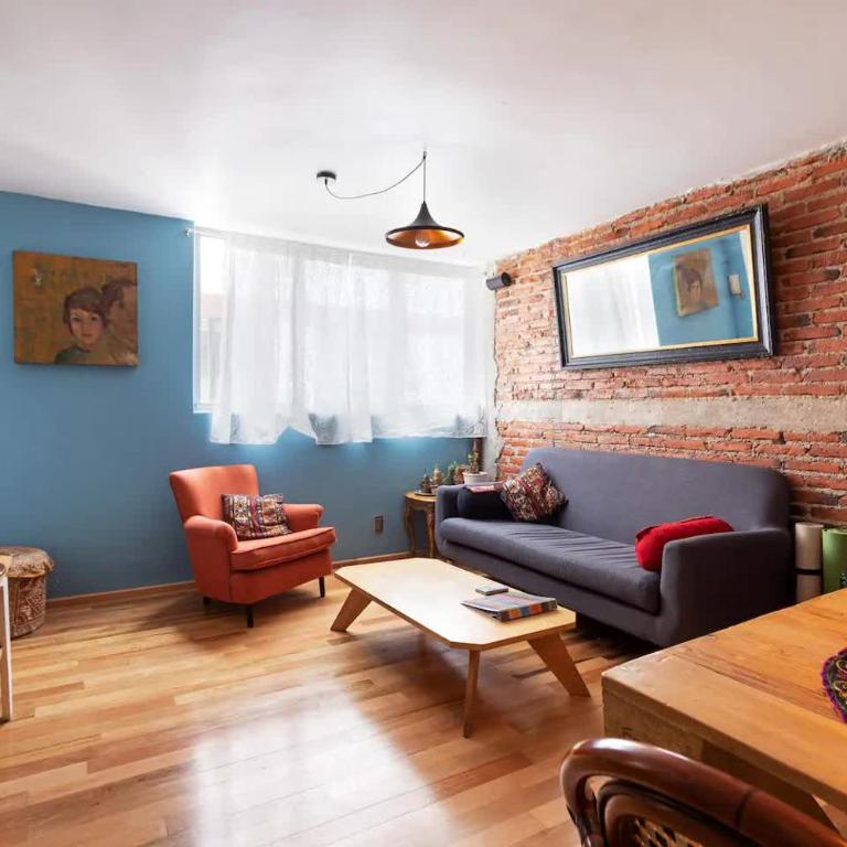 Unique & Comfy with AC near Mercado Medellin - Apartamento - 5