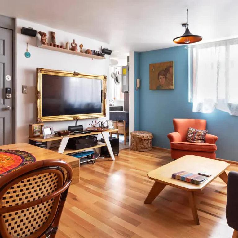 Unique & Comfy with AC near Mercado Medellin - Apartamento - 8