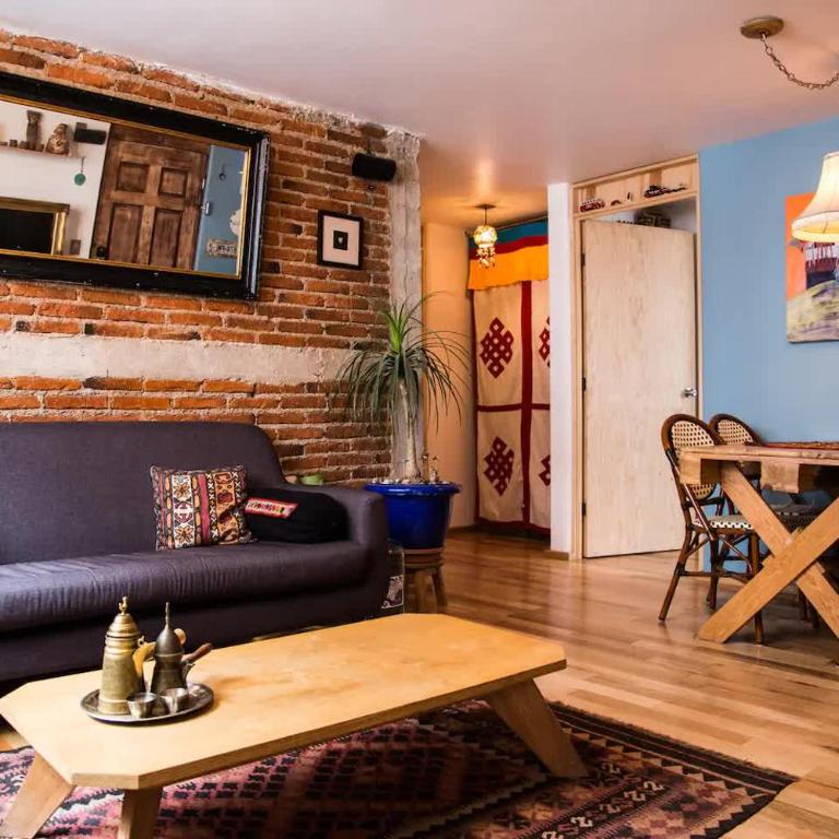 Unique & Comfy with AC near Mercado Medellin - Apartamento - 6