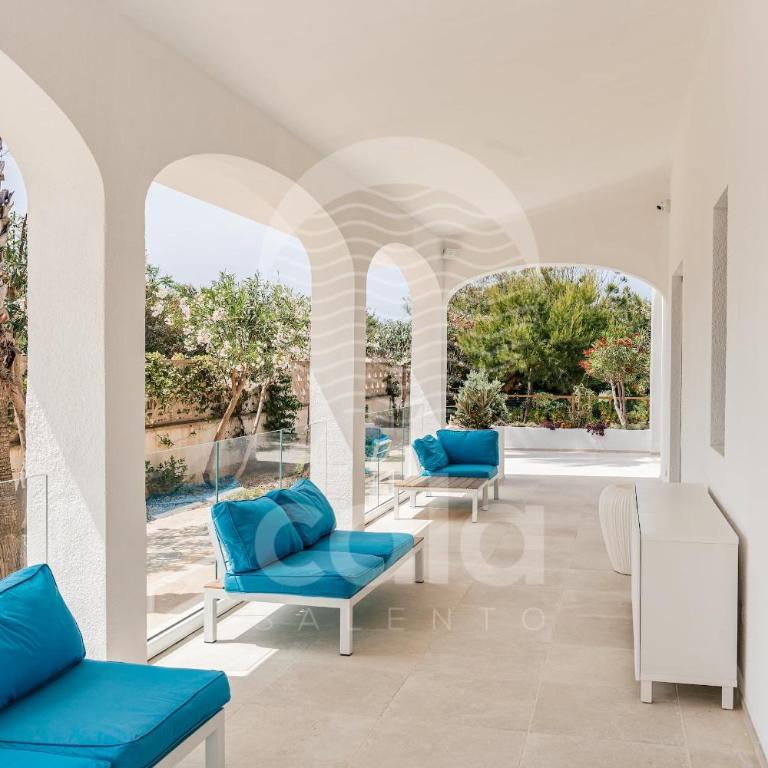 Villa Sabbia Bianca By Cala Salento - Villa Fronte Spiaggia - 40