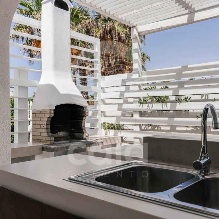 Villa Sabbia Bianca By Cala Salento - Villa Fronte Spiaggia - 50
