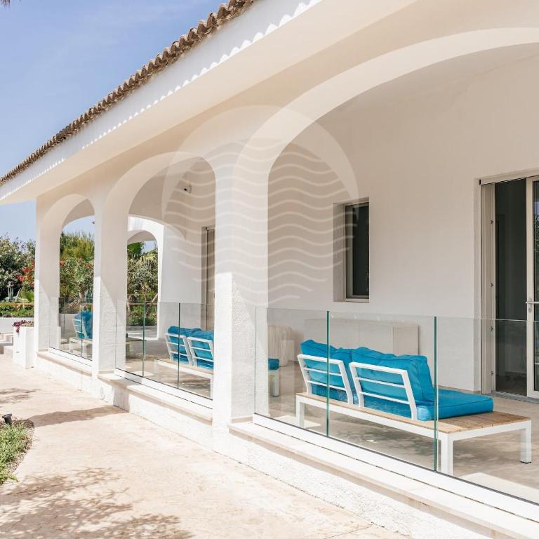Villa Sabbia Bianca By Cala Salento - Villa Fronte Spiaggia - 41