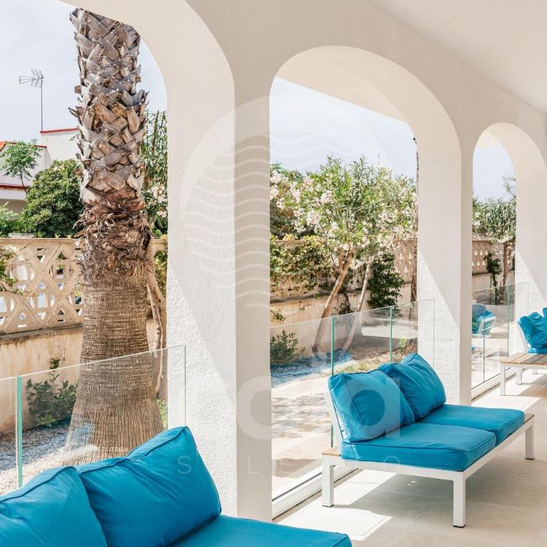 Villa Sabbia Bianca By Cala Salento - Villa Fronte Spiaggia - 43