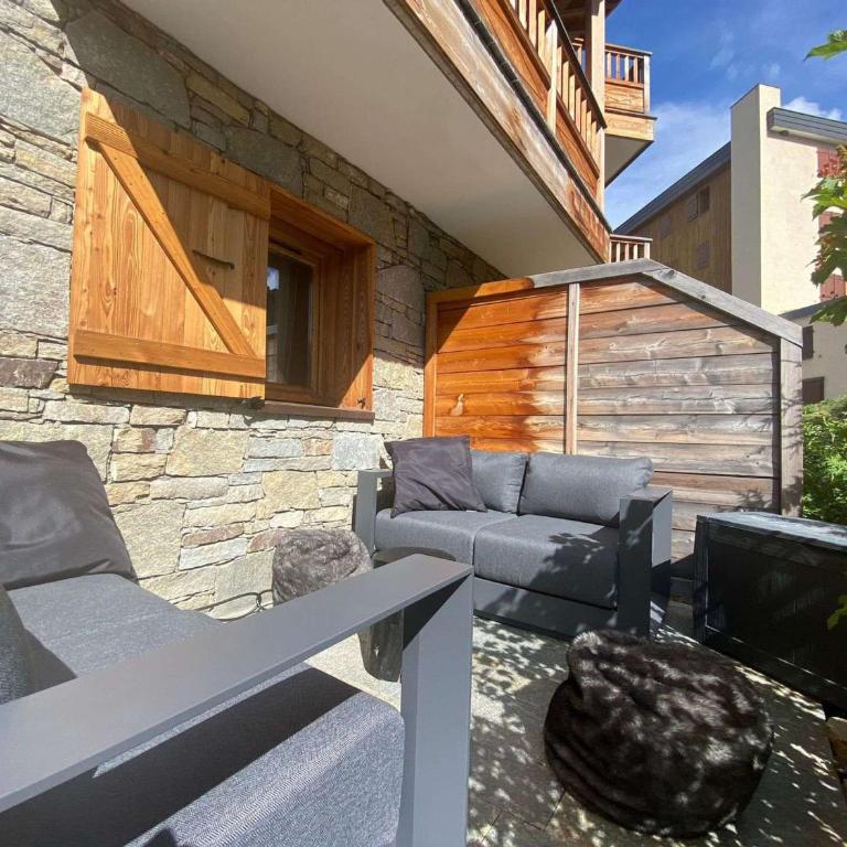 Appartement moderne Courchevel 4 pers, parking, wifi - FR-1-563-69 - Apartment (4 Adults) - 3