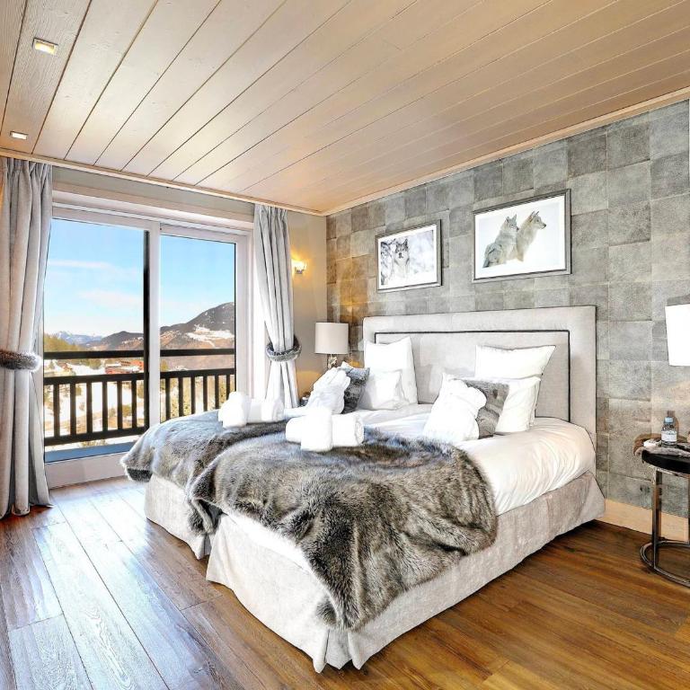 Chalet de luxe à Courchevel avec jacuzzi et cheminée - FR-1-563-30 - Chalet (8 Adultes) - 2