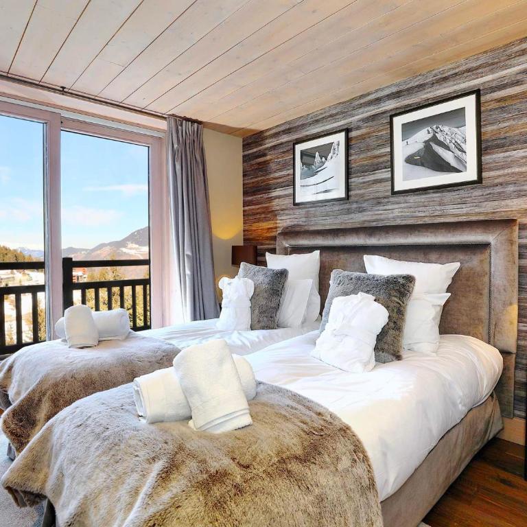 Chalet de luxe à Courchevel avec jacuzzi et cheminée - FR-1-563-30 - Chalet (8 Adultes) - 3