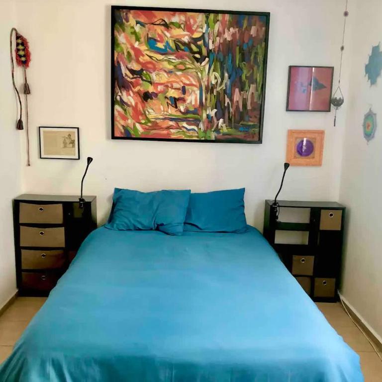 Cozy & Full Apt in Coyoacan Great for Long Stays - One-Bedroom Apartment - 4