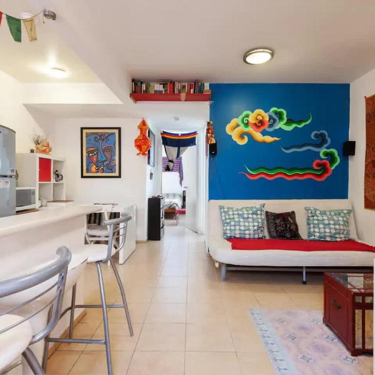 Cozy & Full Apt in Coyoacan Great for Long Stays - One-Bedroom Apartment - 1