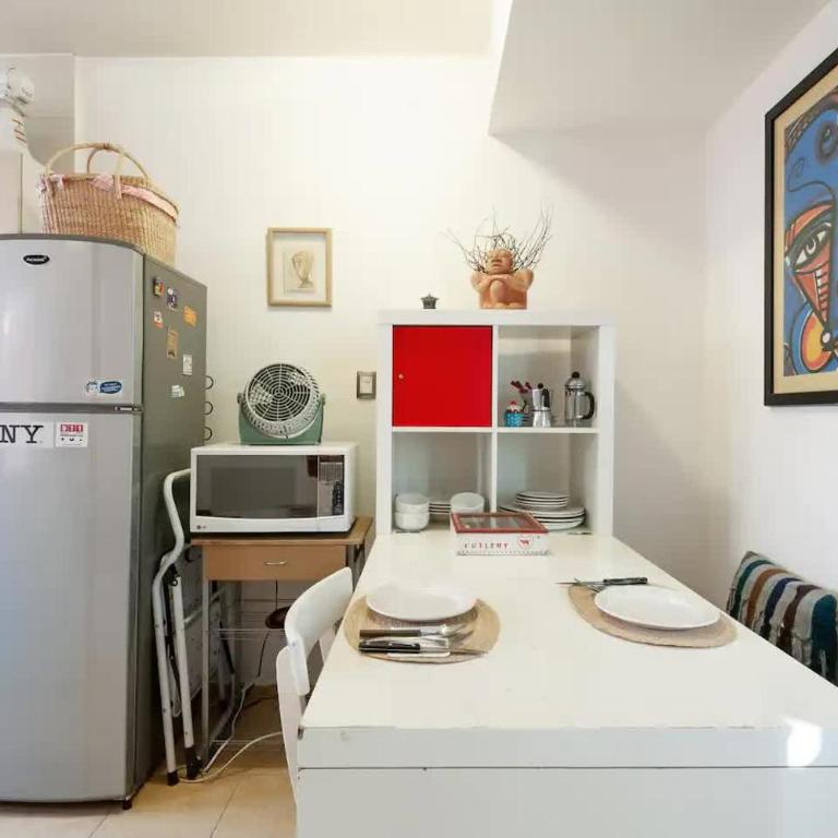 Cozy & Full Apt in Coyoacan Great for Long Stays - One-Bedroom Apartment - 3