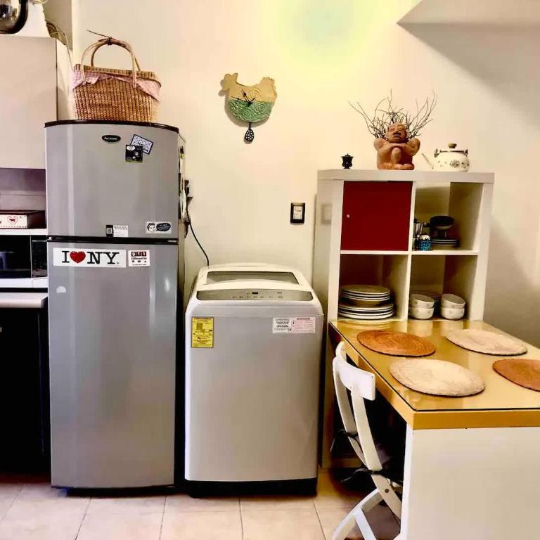 Cozy & Full Apt in Coyoacan Great for Long Stays - One-Bedroom Apartment - 6