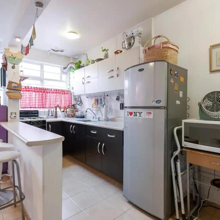 Cozy & Full Apt in Coyoacan Great for Long Stays - One-Bedroom Apartment - 5
