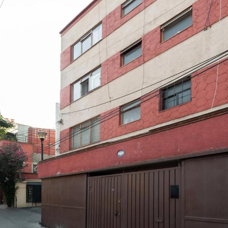 Cozy & Full Apt in Coyoacan Great for Long Stays - One-Bedroom Apartment - 21