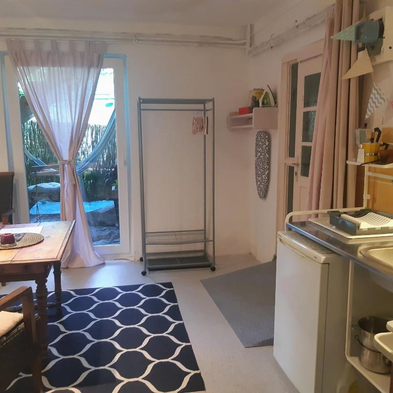 Fassbinder Klause mit Mini-Terrasse - Apartment mit 1 Schlafzimmer - 8