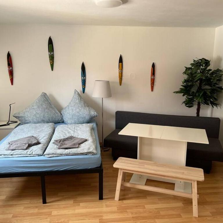 kleines Apartment im Zentrum von Würzburg - Apartment mit 1 Schlafzimmer - 3
