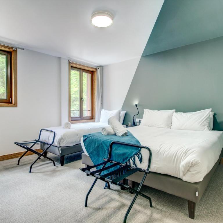 Hotel Du Lac - Chambre Triple - 2