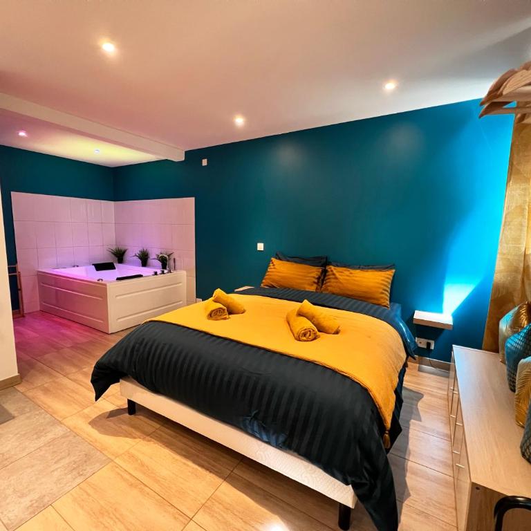 EDEN SUITE - Jacuzzi - Parking - Clim by Narbana - One-Bedroom Apartment - 11