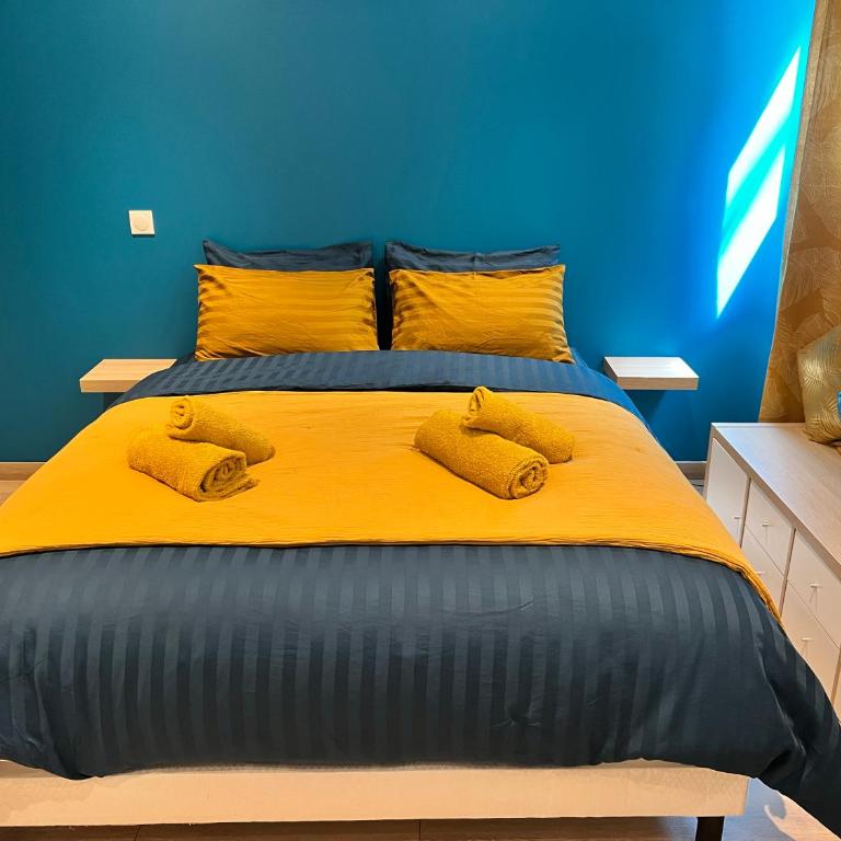 EDEN SUITE - Jacuzzi - Parking - Clim by Narbana - One-Bedroom Apartment - 8