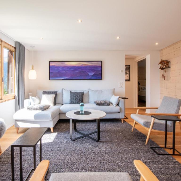 Chalet Iris - Apartment mit Blick auf die Berge - 20