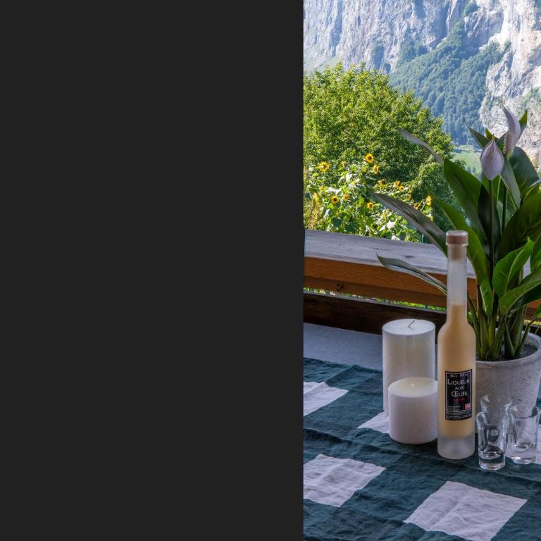 Chalet Iris - Apartment mit Blick auf die Berge - 31